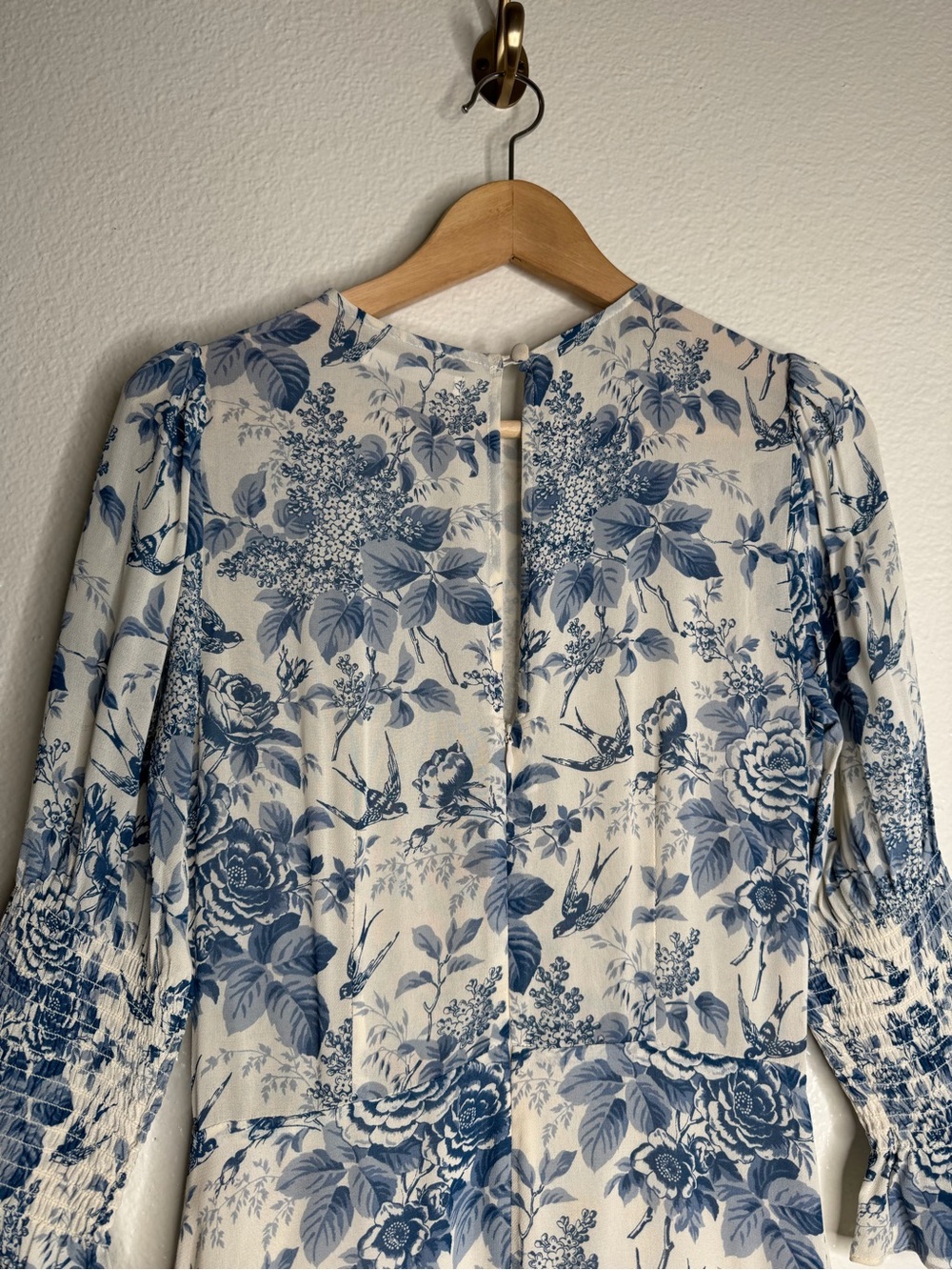Reformation Carolena Dress size 2 - Picture 9 of 11